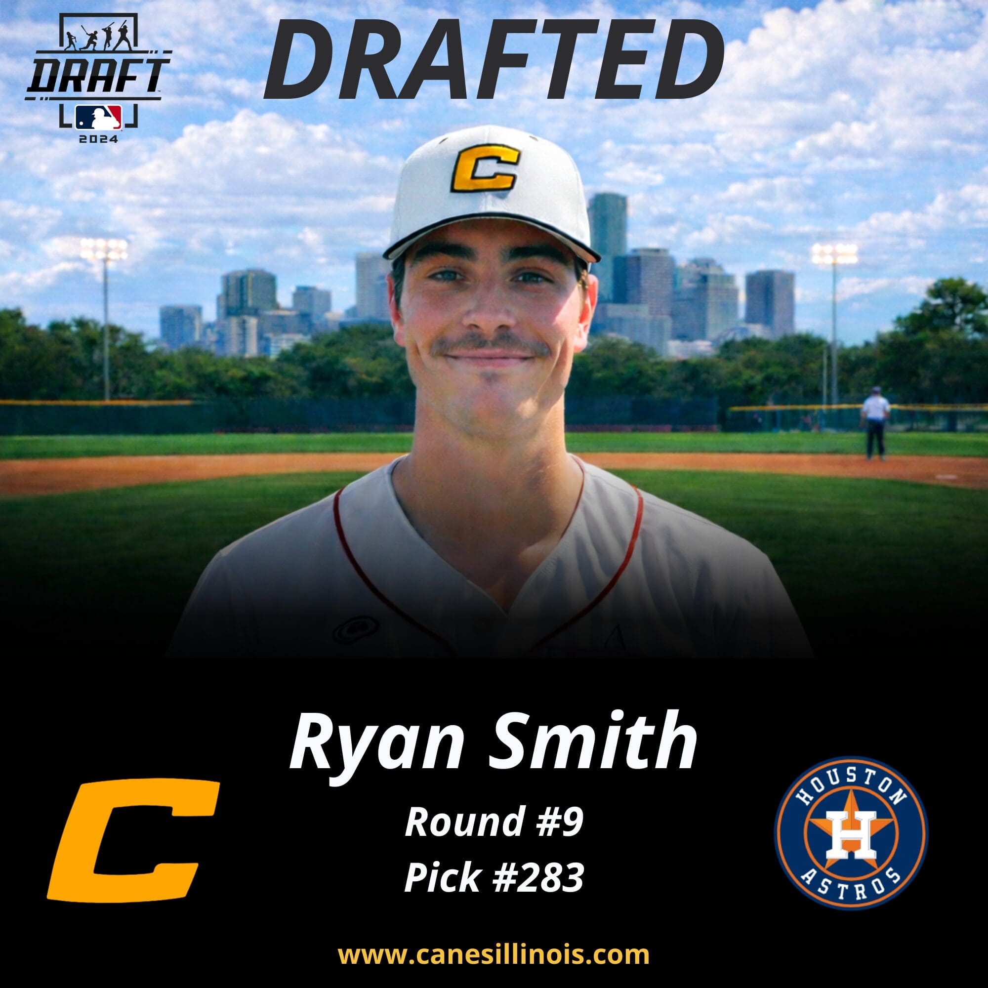 Ryan Smith Drafted